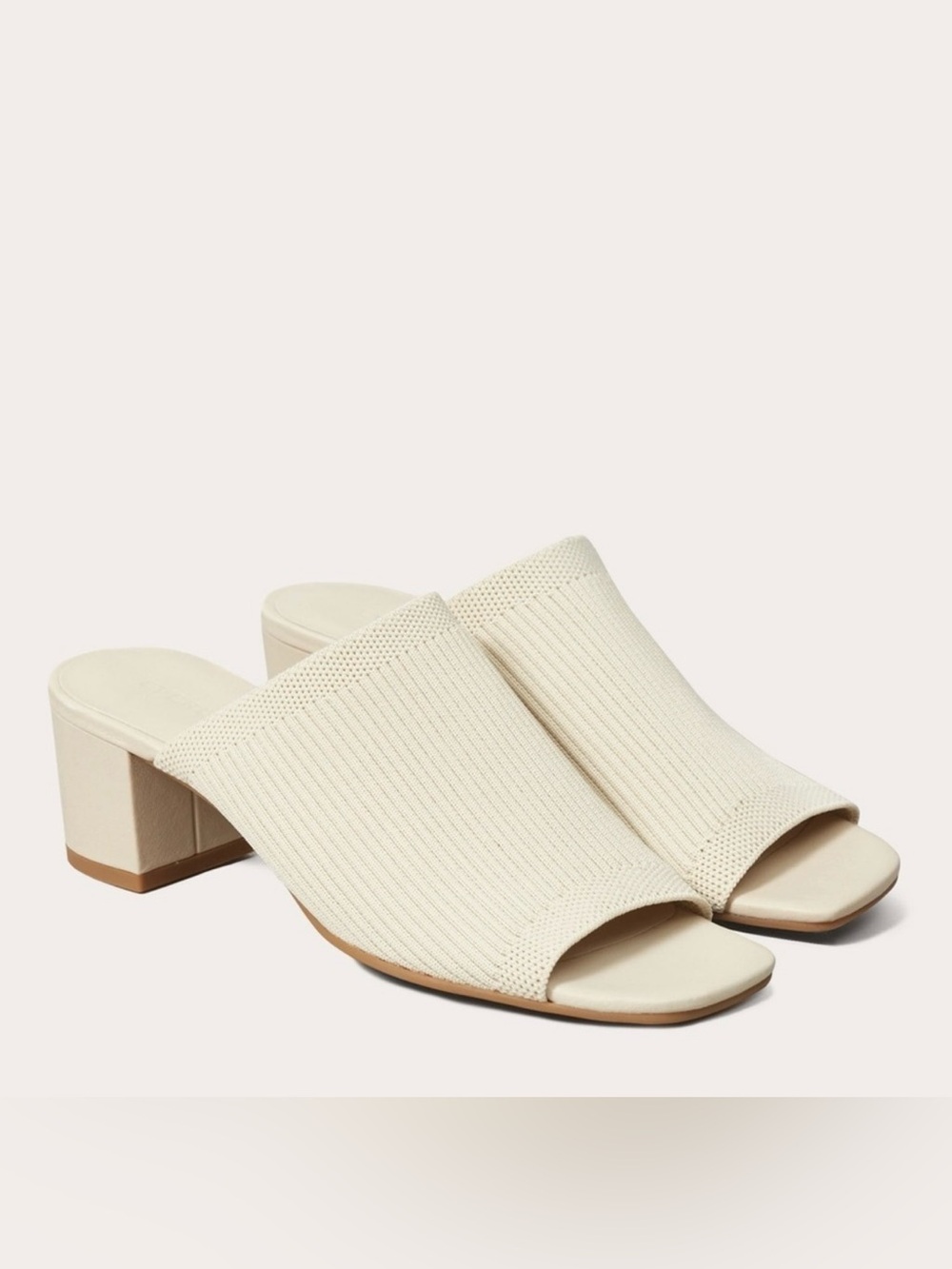 Everlane The Glove Mule in ReKnit